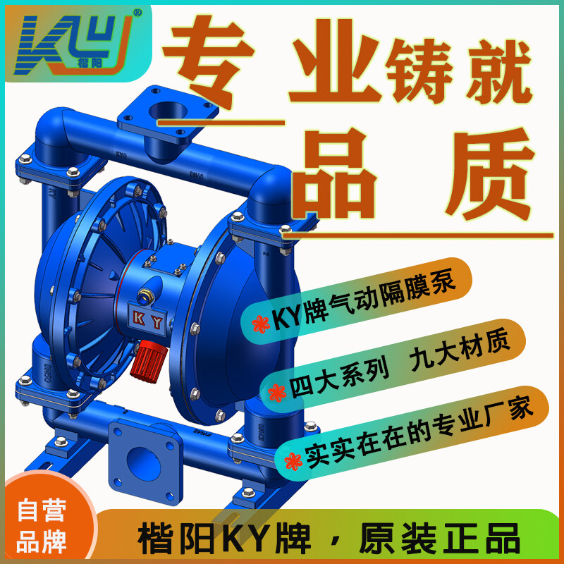 KYQ65LZ鑄鋼氣動(dòng)隔膜泵視頻介紹