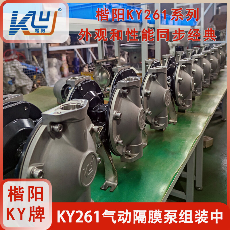 KY-50L4不銹鋼氣動(dòng)隔膜泵視頻介紹